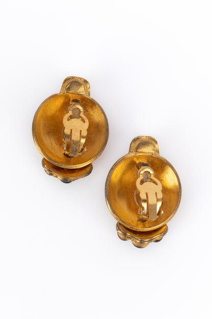 Boucles d'oreilles Chanel 1985's