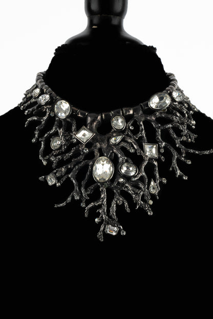 Collier corail Yves Saint Laurent