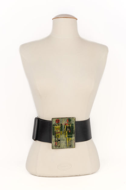 Large ceinture Jean-Paul Gaultier