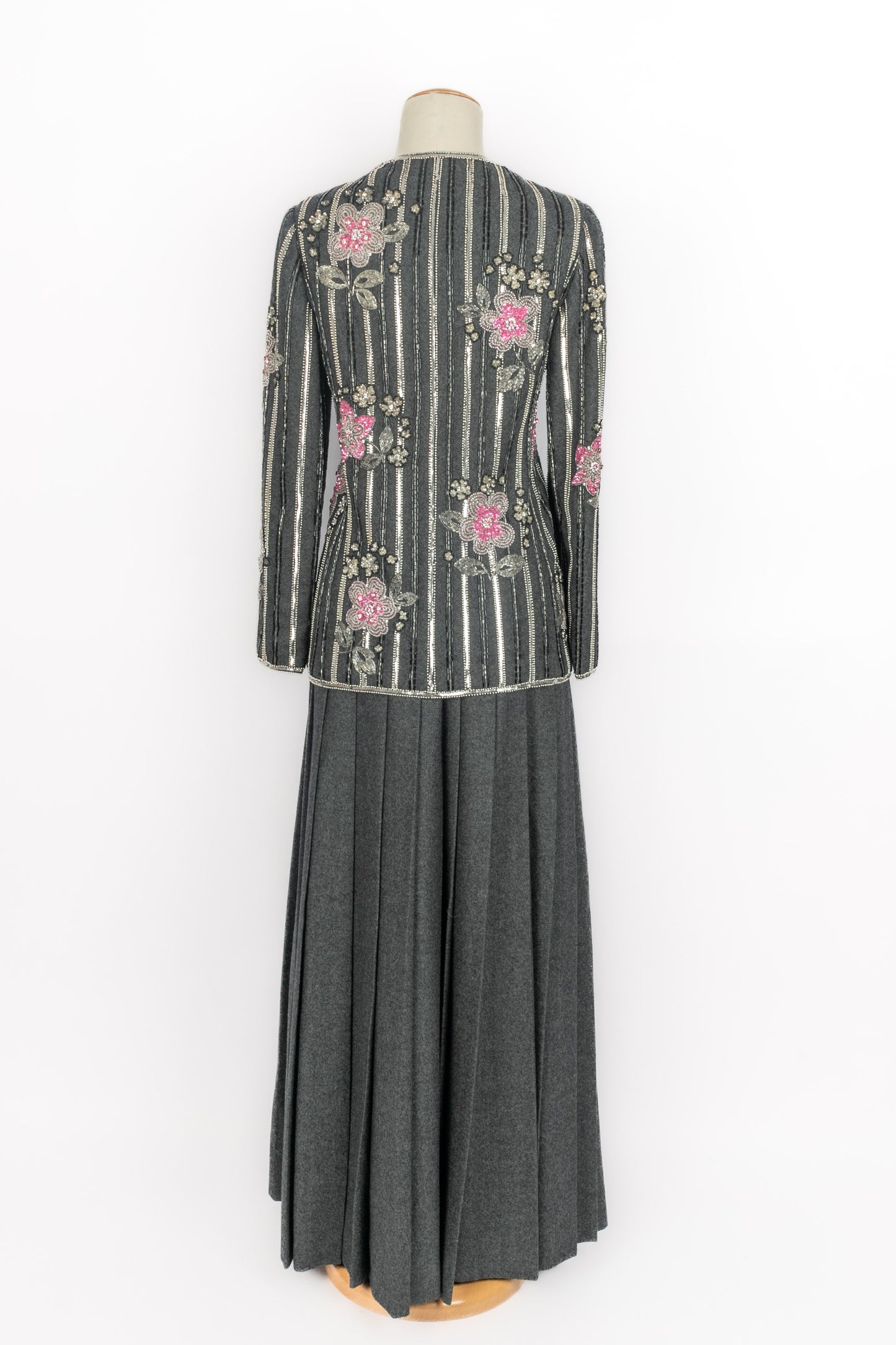 Ensemble Jean-Louis Scherrer circa 1978