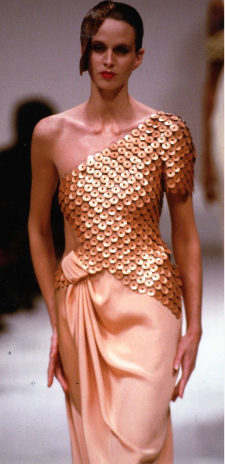 Robe Paco Rabanne Haute Couture Printemps 1989