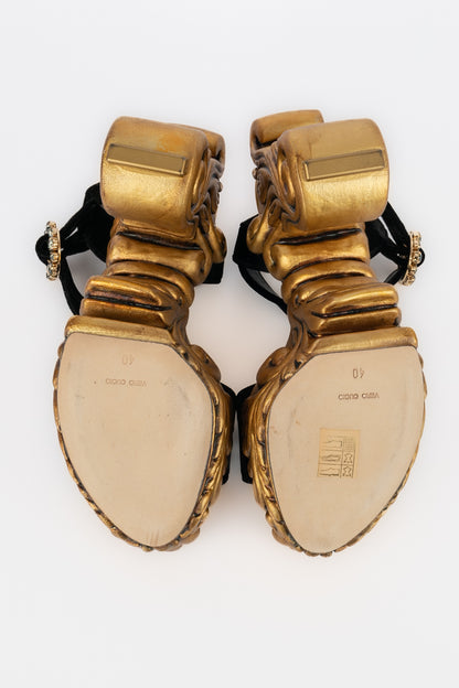 Chaussures / Sandales à talons Dolce & Gabbana