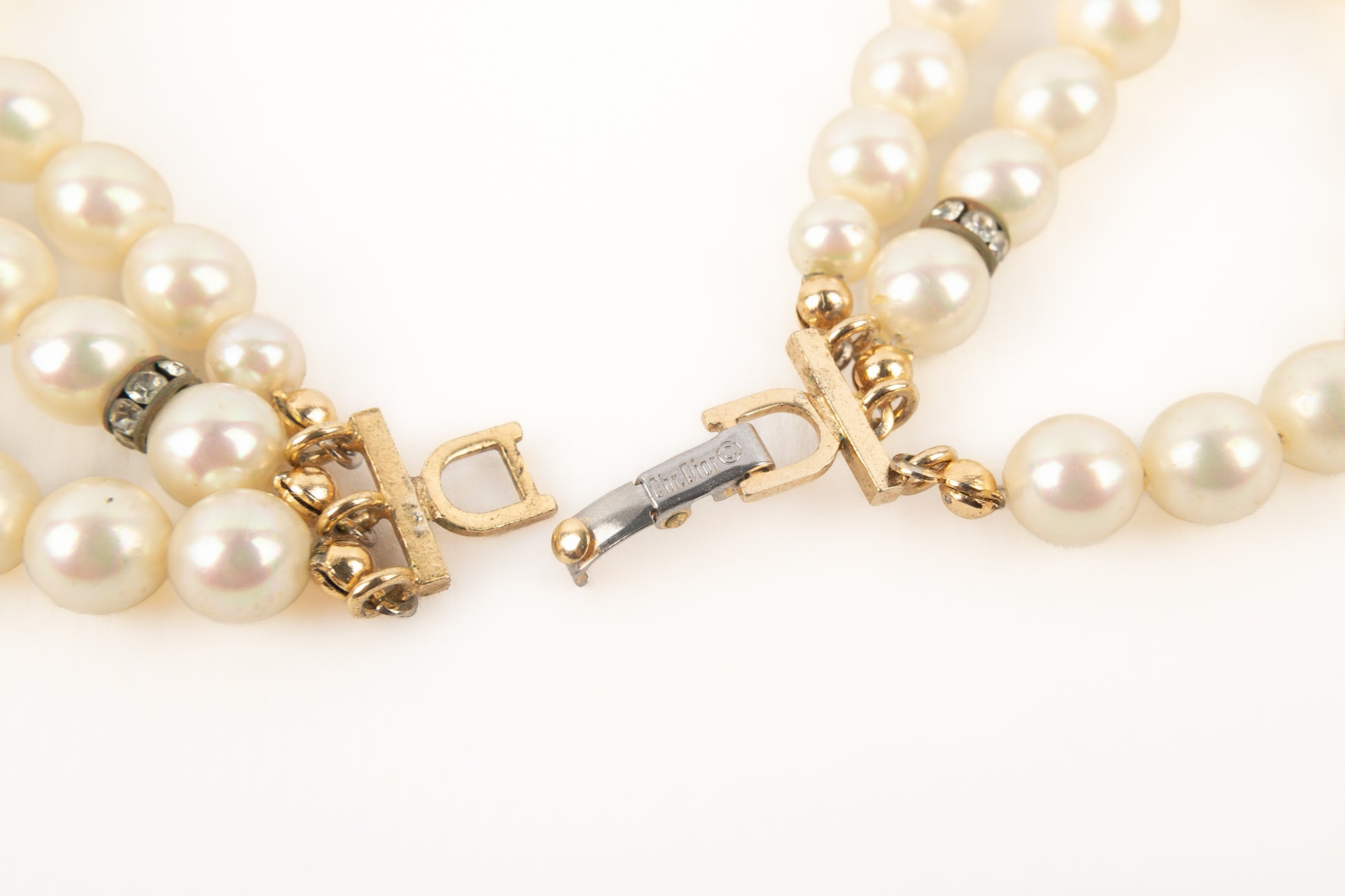 Collier de perles Christian Dior