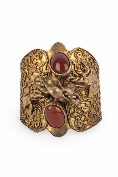 Bracelet manchette Mercedes Robirosa