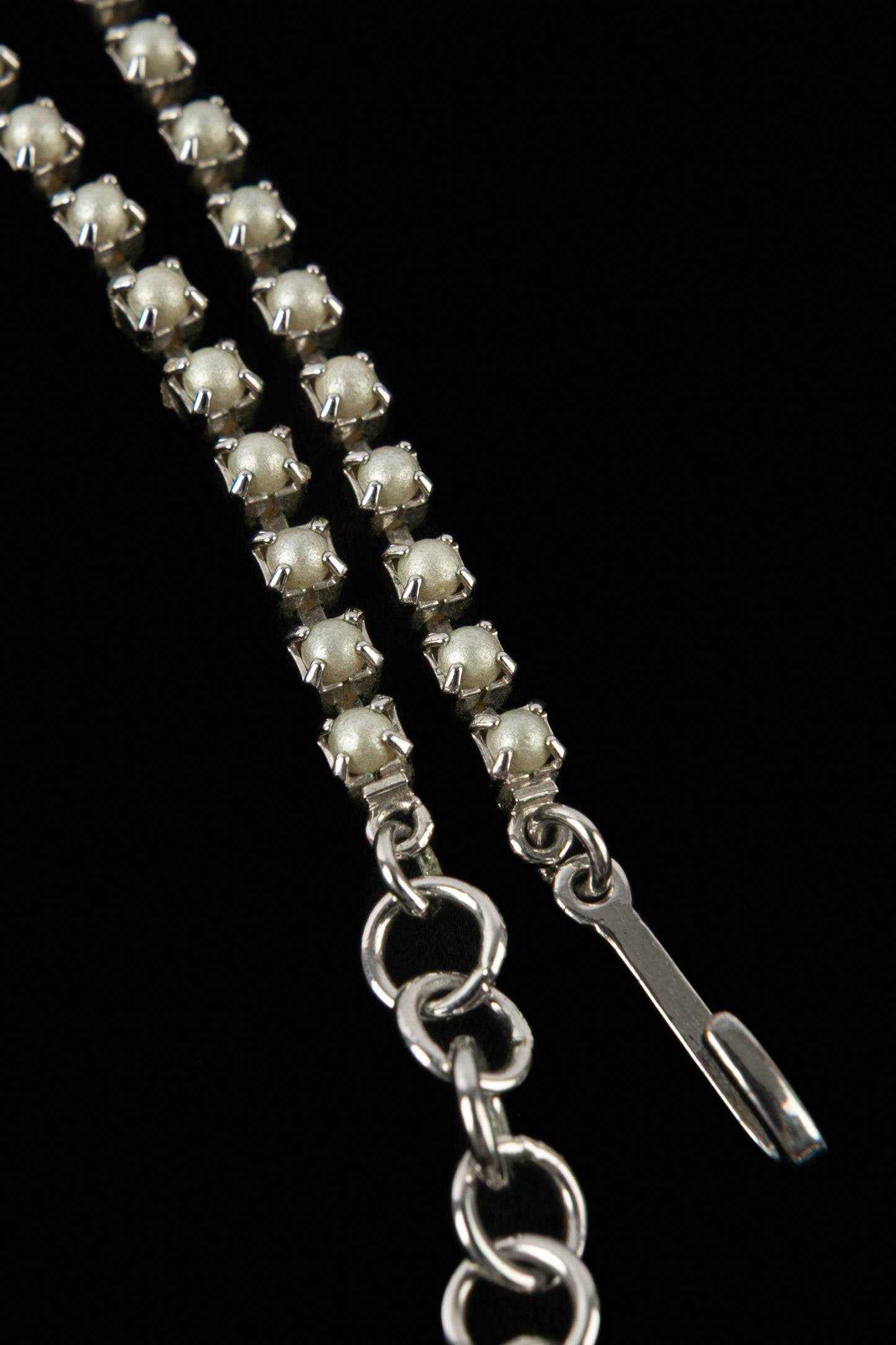 Collier ras de cou Christian Dior 2000's