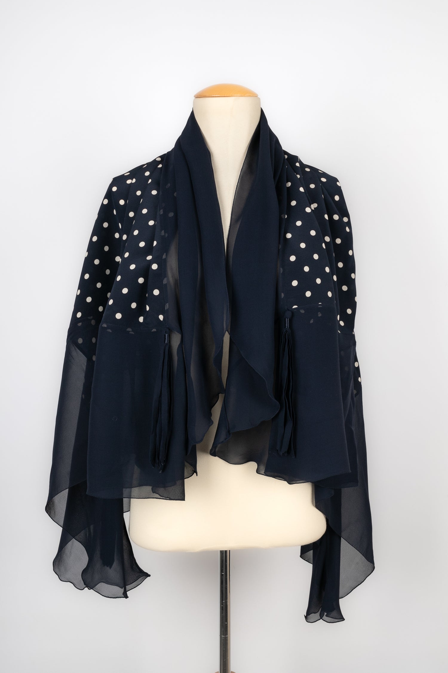 Foulard à pois Givenchy