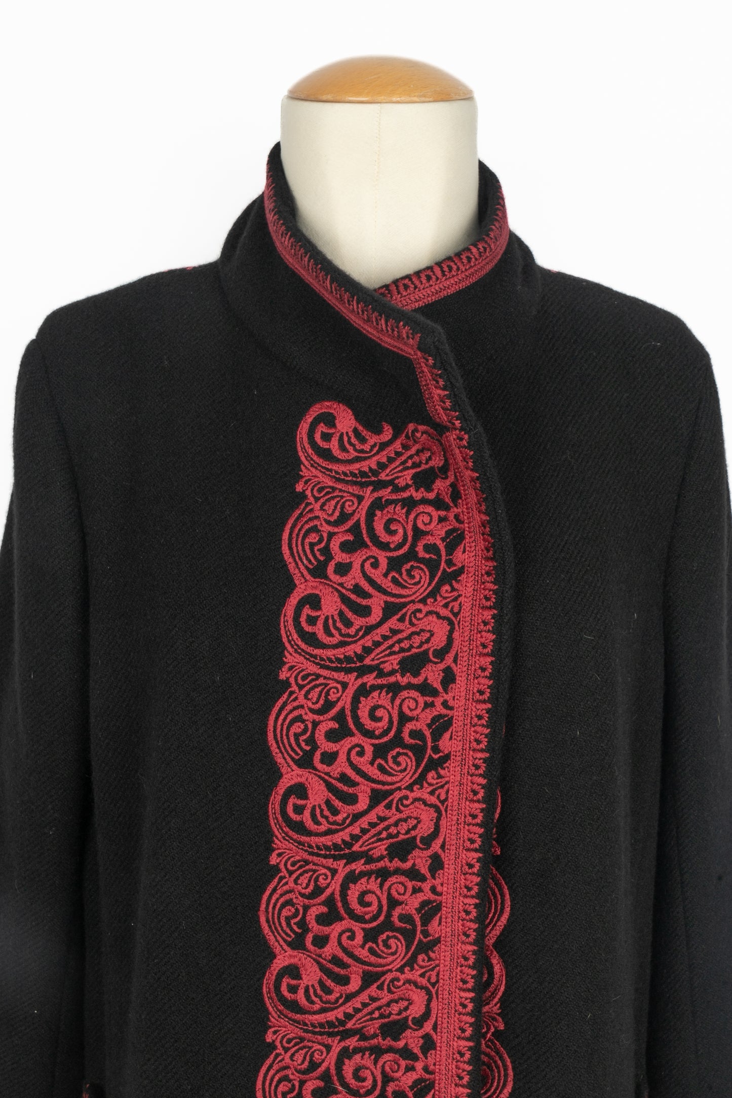 Manteau en laine Etro