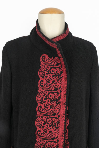 Manteau en laine Etro