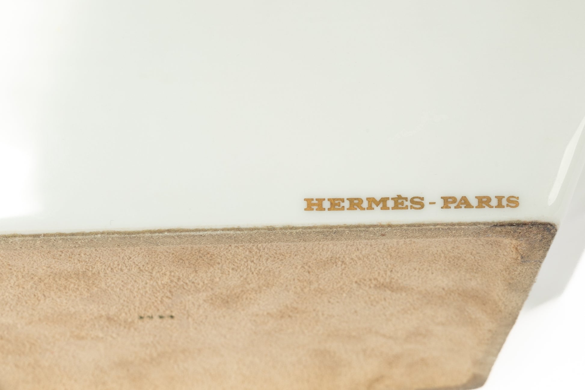 Cendrier "Chasse en Inde" Hermès