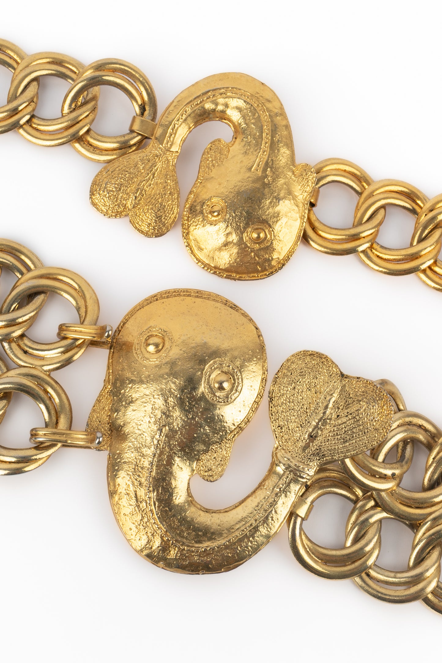 Ceinture poissons Lanvin