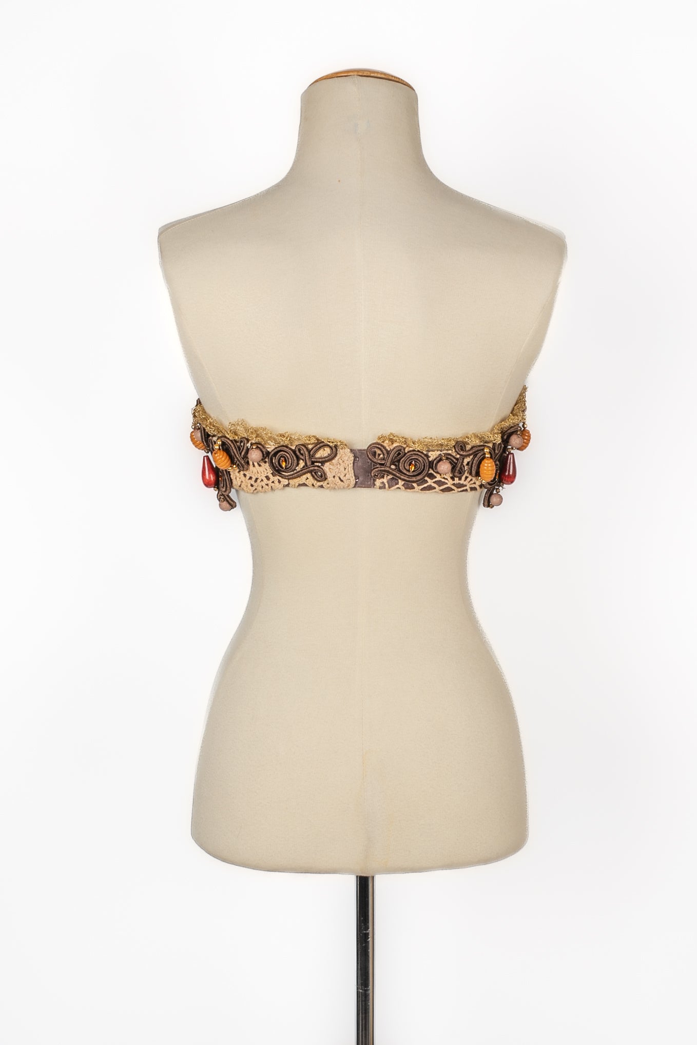 Bustier Torrente Haute couture