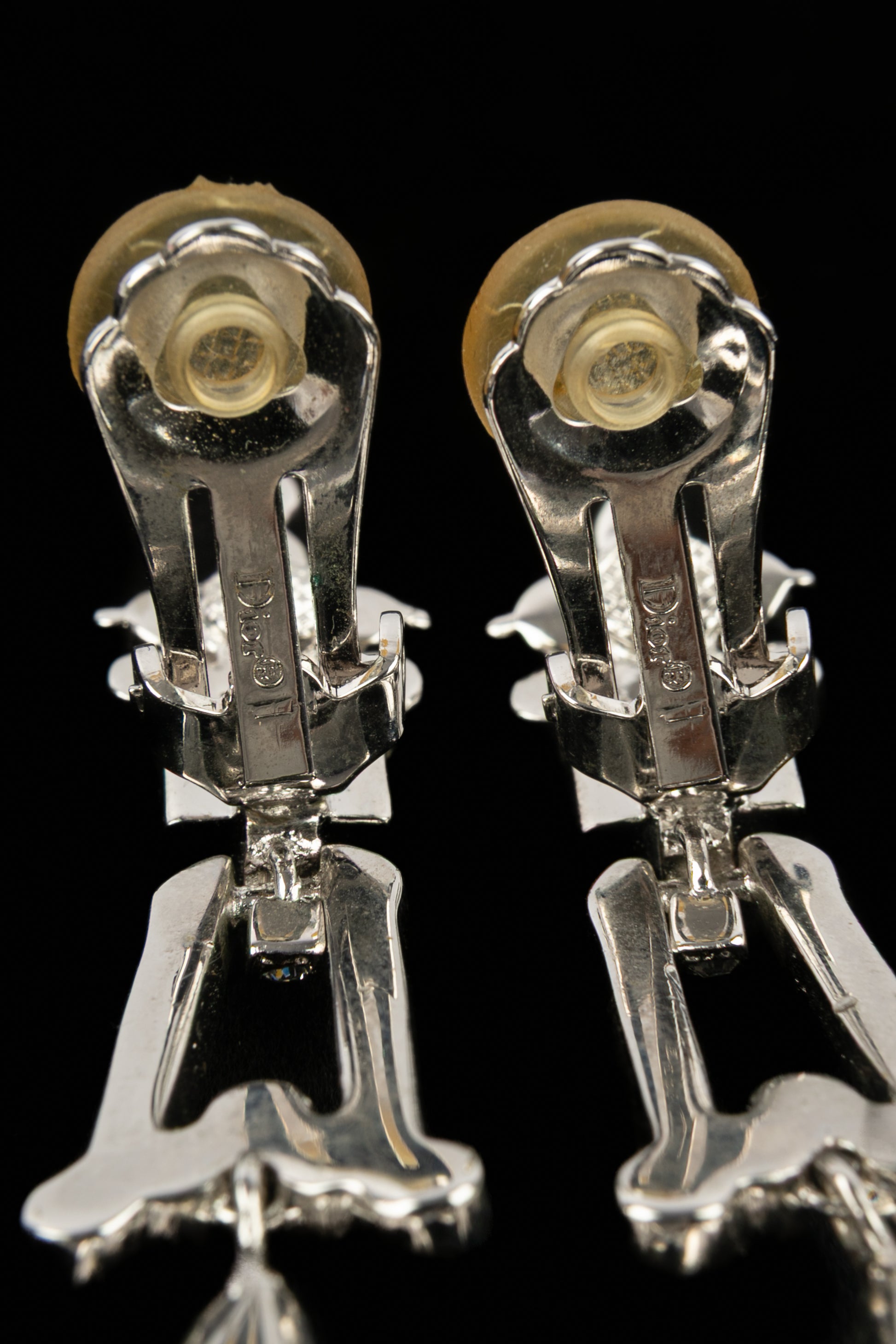 Boucles d'oreilles Christian Dior 2000's