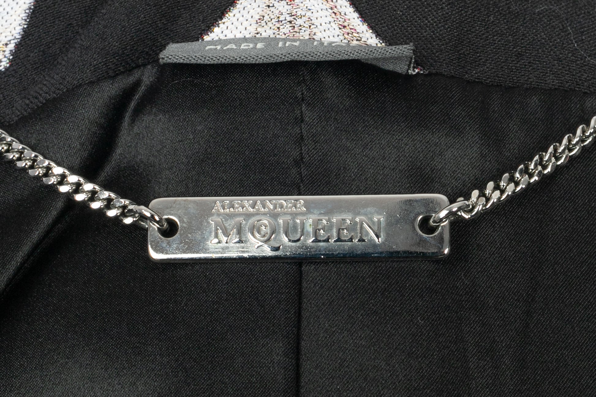 Manteau Alexander McQueen Automne 2015