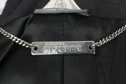 Manteau Alexander McQueen Automne 2015