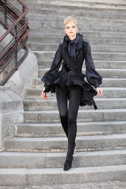 Robe "Les Saltimbanques" Franck Sorbier Haute Couture hiver 2022