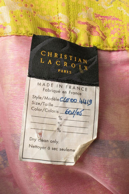 Ensemble Christian Lacroix Printemps 2000