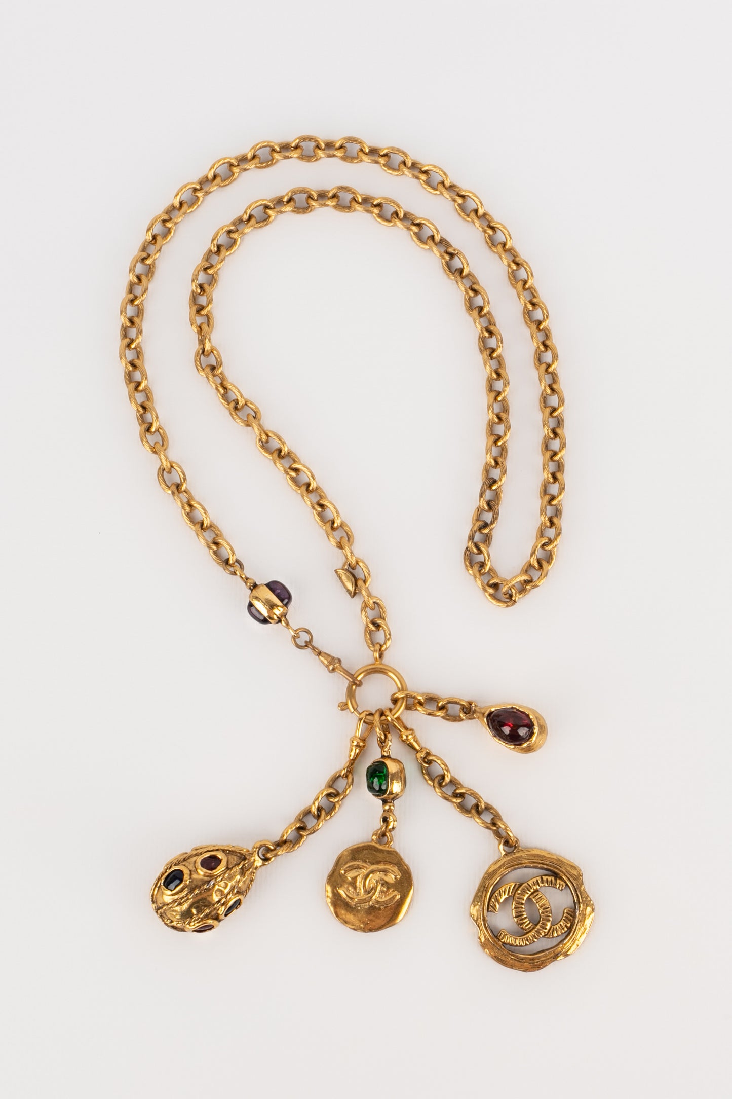 Collier byzantin Chanel