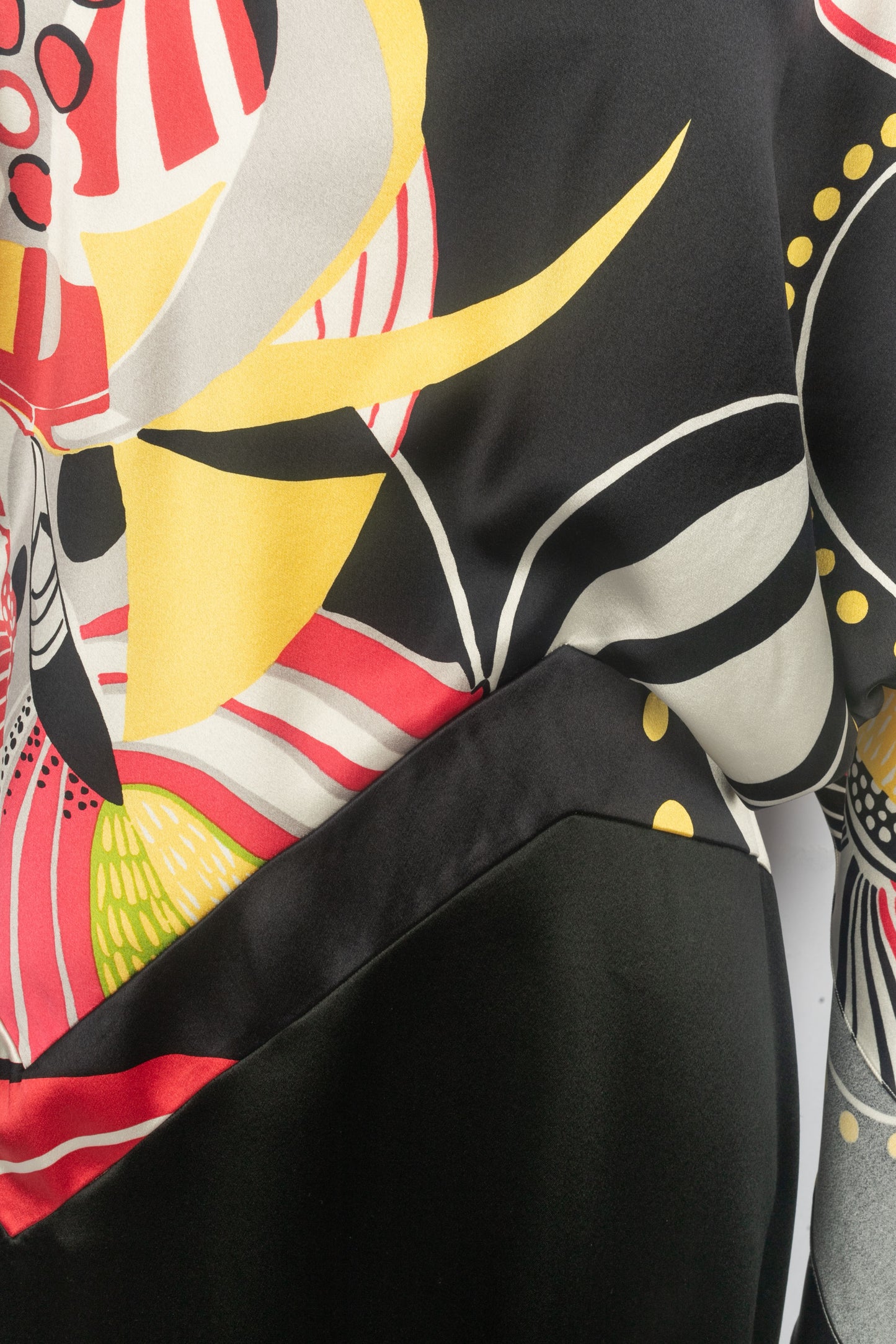 Robe asymétrique John Galliano Resort 2009