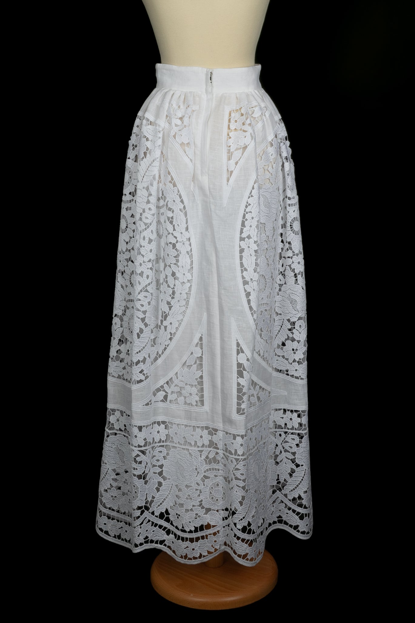 Jupe brodée Dolce&Gabbana