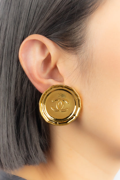Boucles d'oreilles cc Chanel