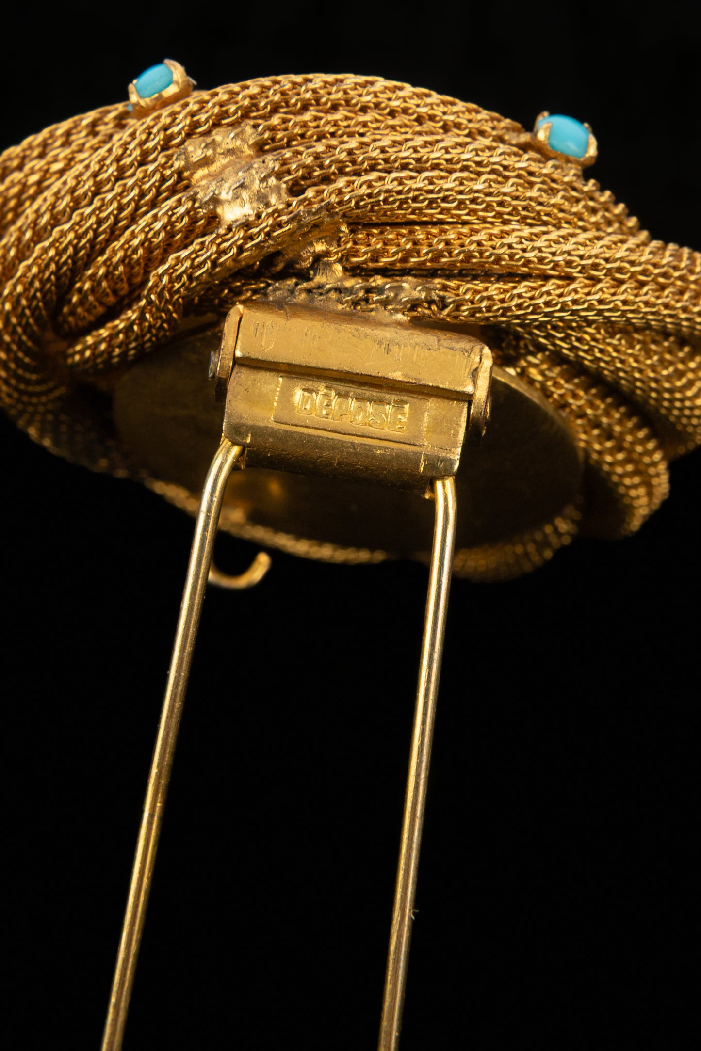 Broche Chanel x Robert Goossens 1960's