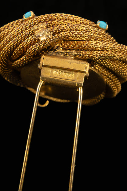 Broche Chanel x Robert Goossens 1960's