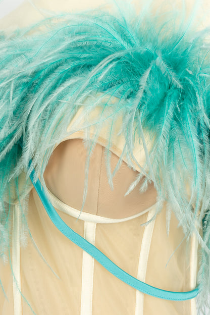 Robe Moschino Eté 2021