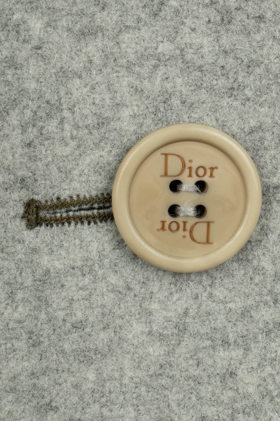 Manteau en laine Dior 2006