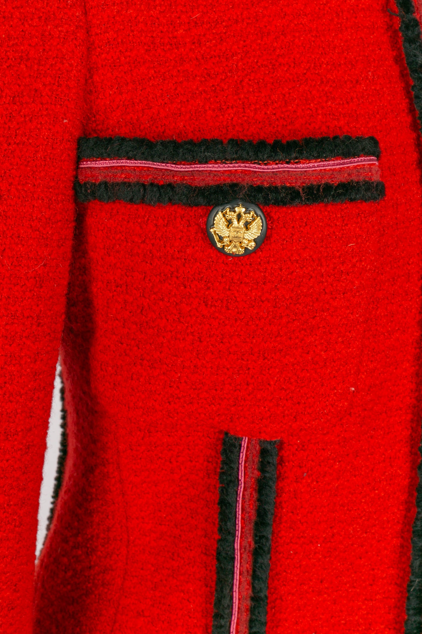 Tailleur Chanel Paris Moscou 2009