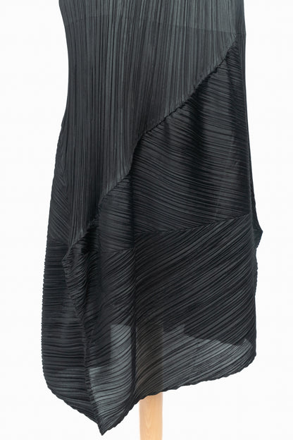 Ensemble noir Pleats Please