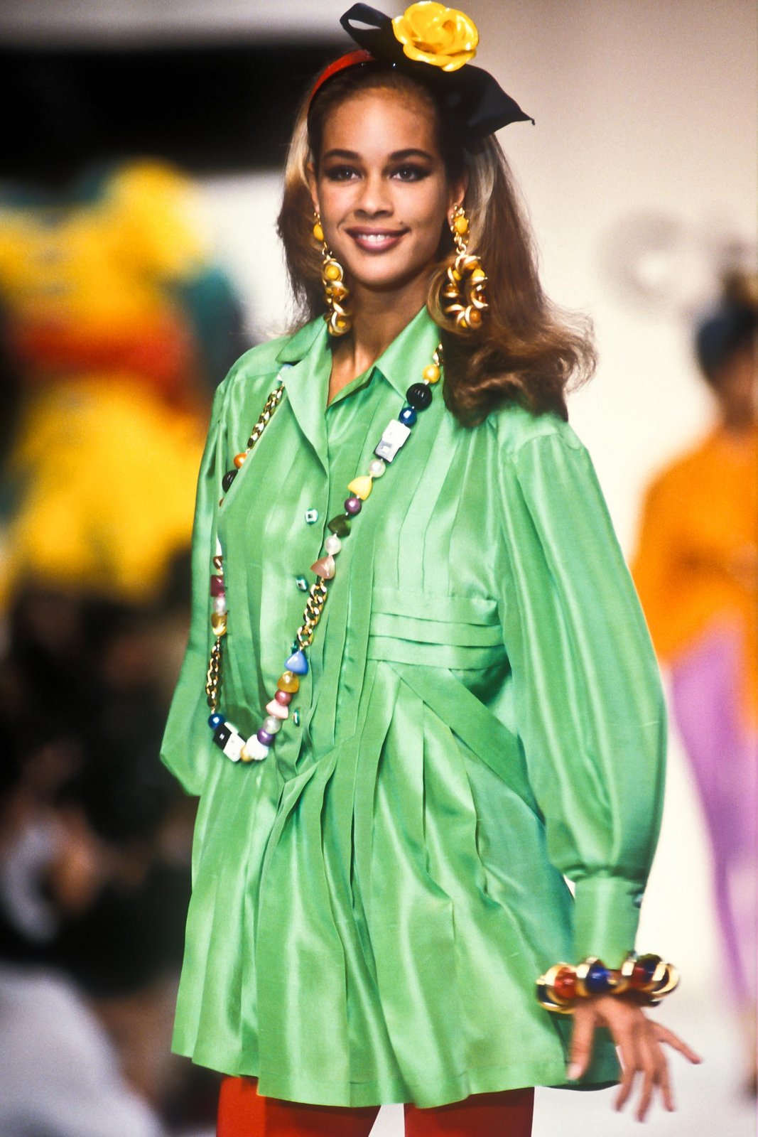 Boucles d'oreilles Chanel Eté 1991