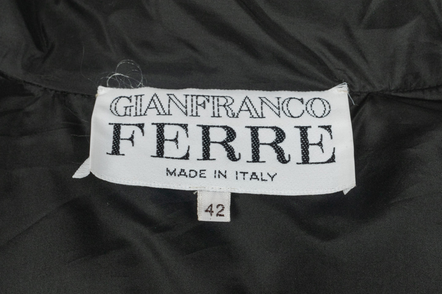 Veste blouse Gianfranco Ferré Hiver 1993