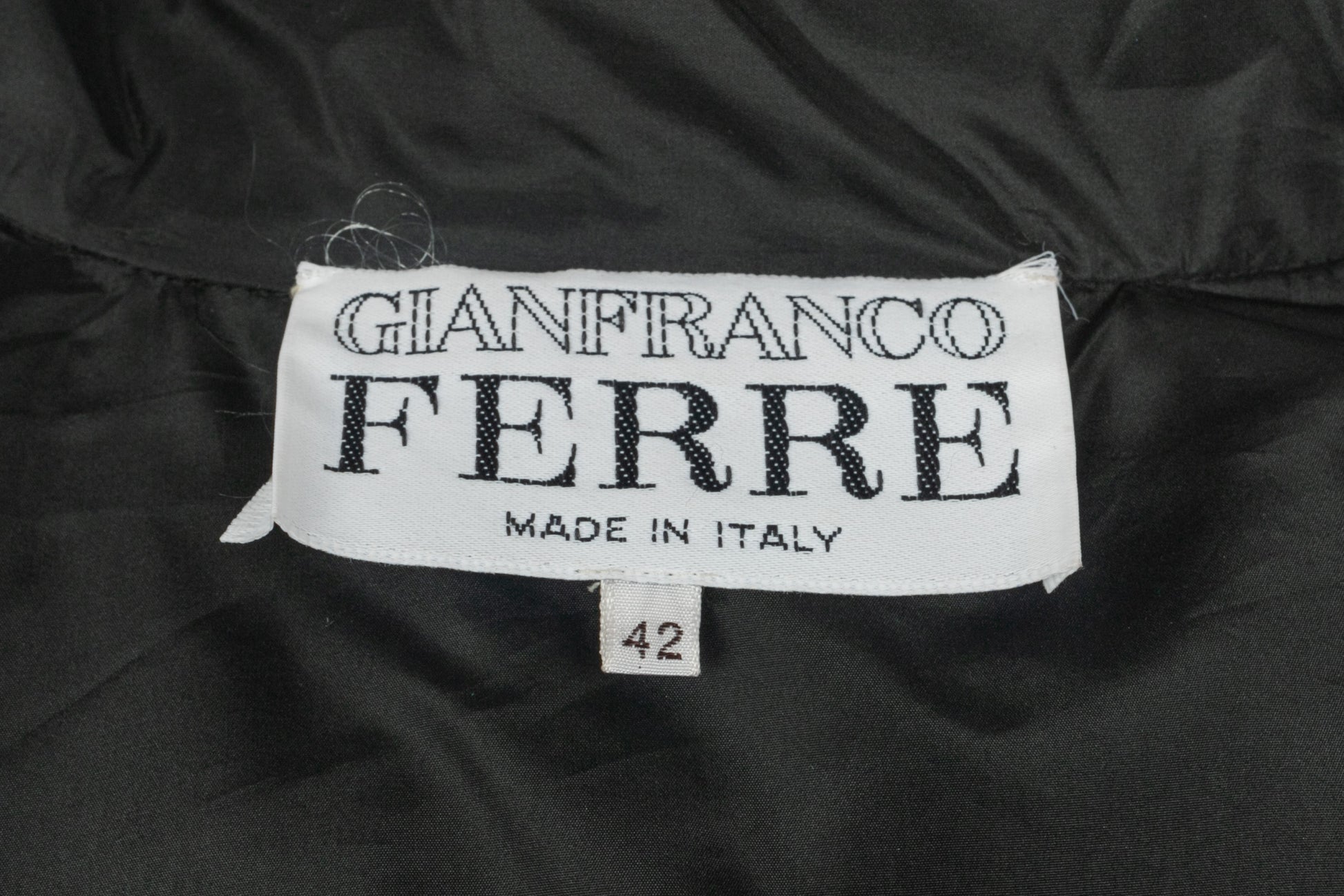 Veste blouse Gianfranco Ferré Hiver 1993