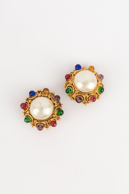 Boucles d'oreilles Chanel