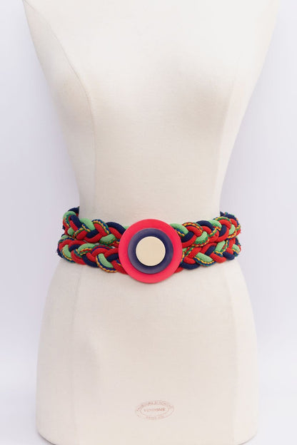 Ceinture multicolore Yves Saint Laurent