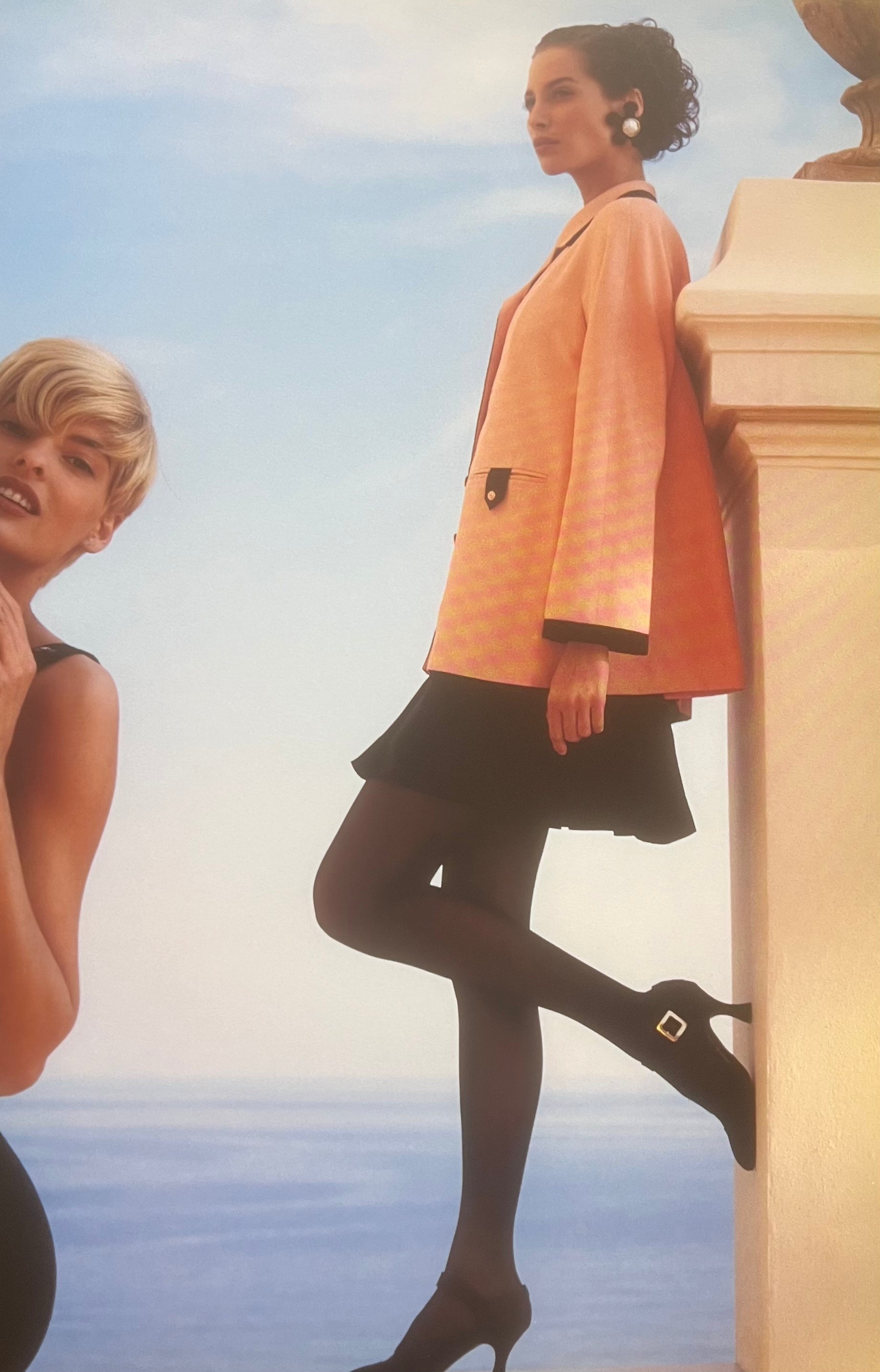 Boucles d'oreilles "Fleur" Chanel Eté 1991