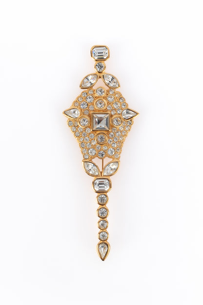 Broche Yves Saint Laurent 