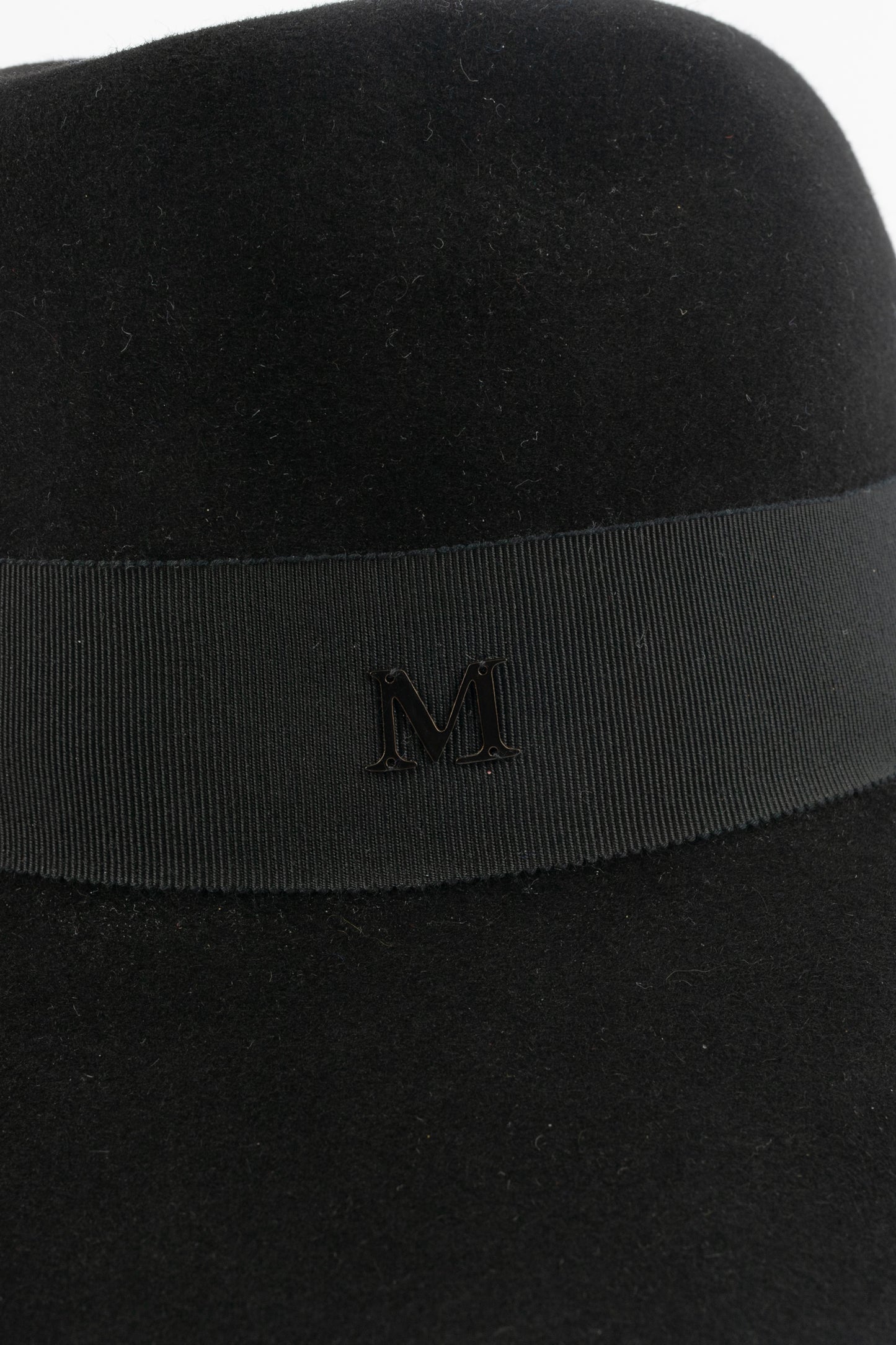 Chapeau bicolore Maison Michel