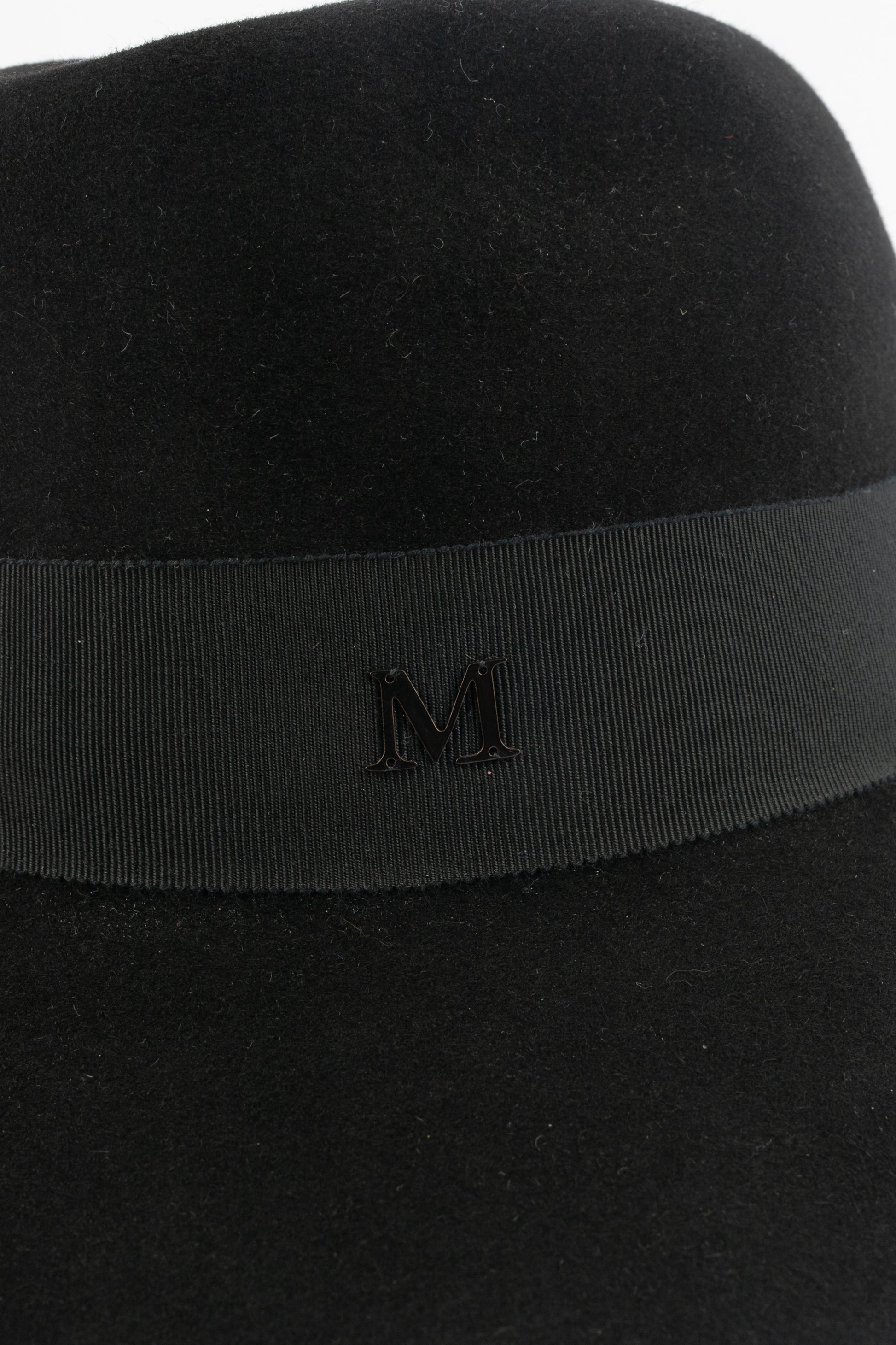 Chapeau bicolore Maison Michel