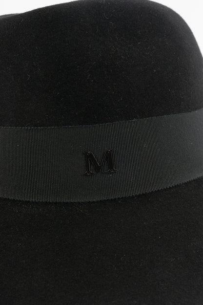 Chapeau bicolore Maison Michel