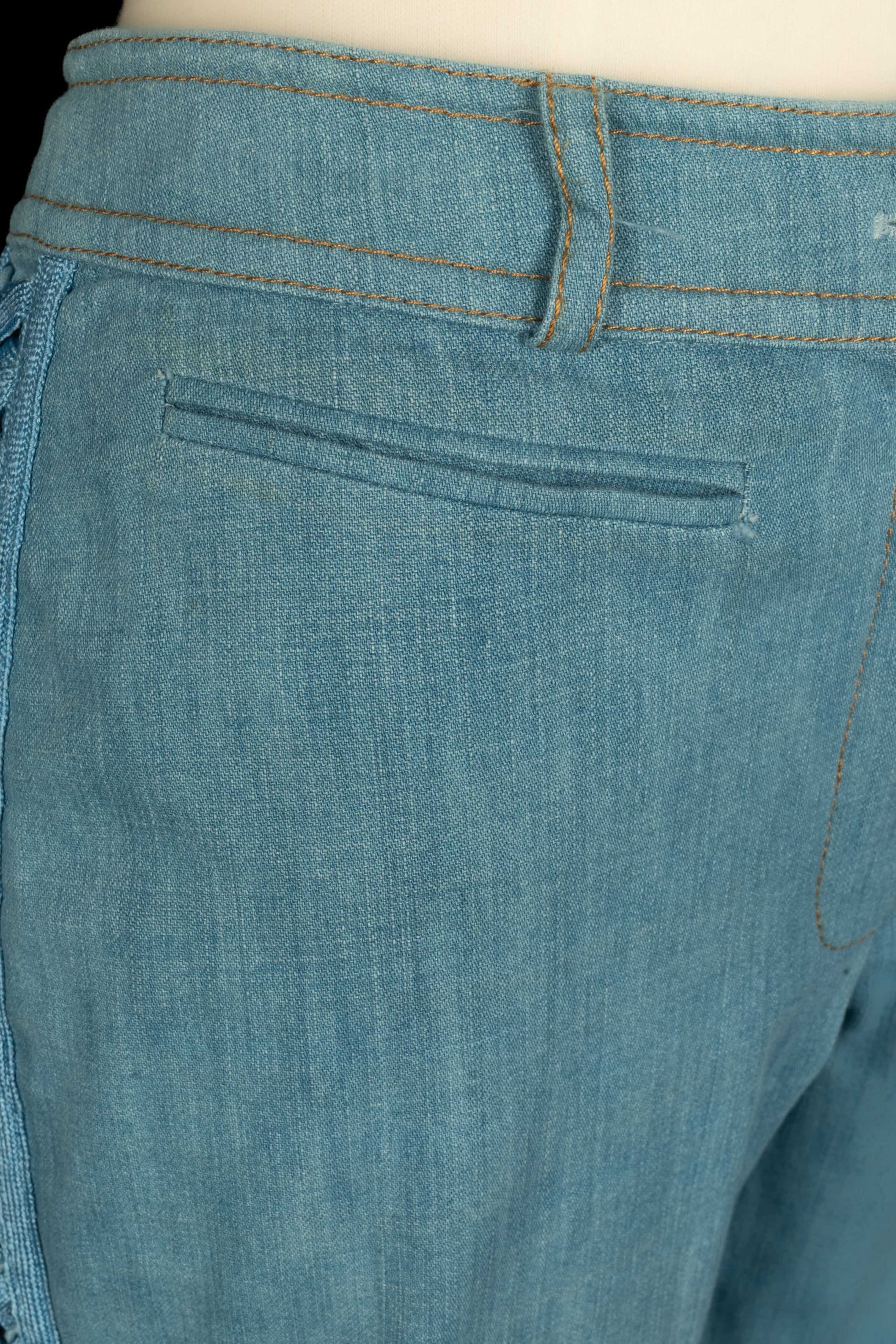 Pantalon jean Dior circa 2002