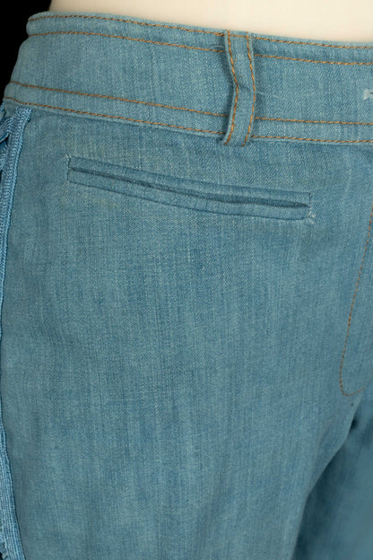 Pantalon jean Dior circa 2002