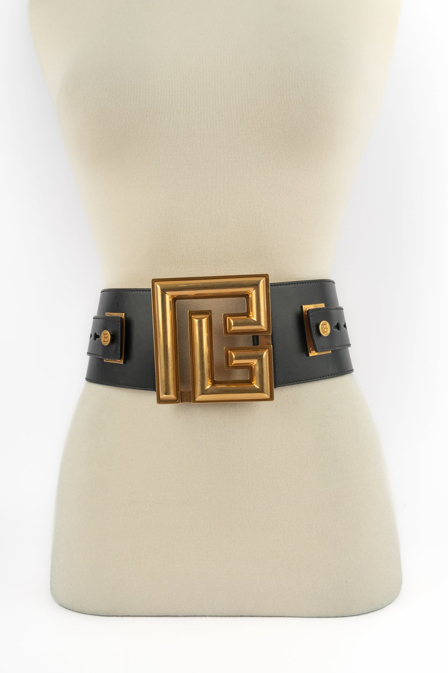 Ceinture en cuir Balmain