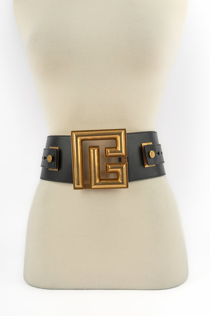Ceinture en cuir Balmain
