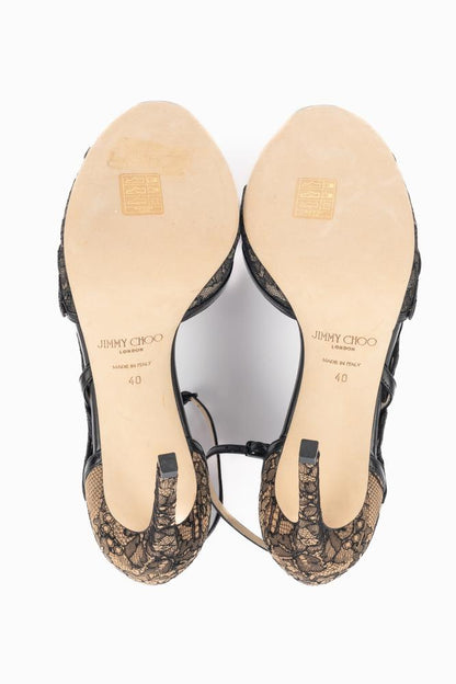 Escarpins en dentelle Jimmy Choo