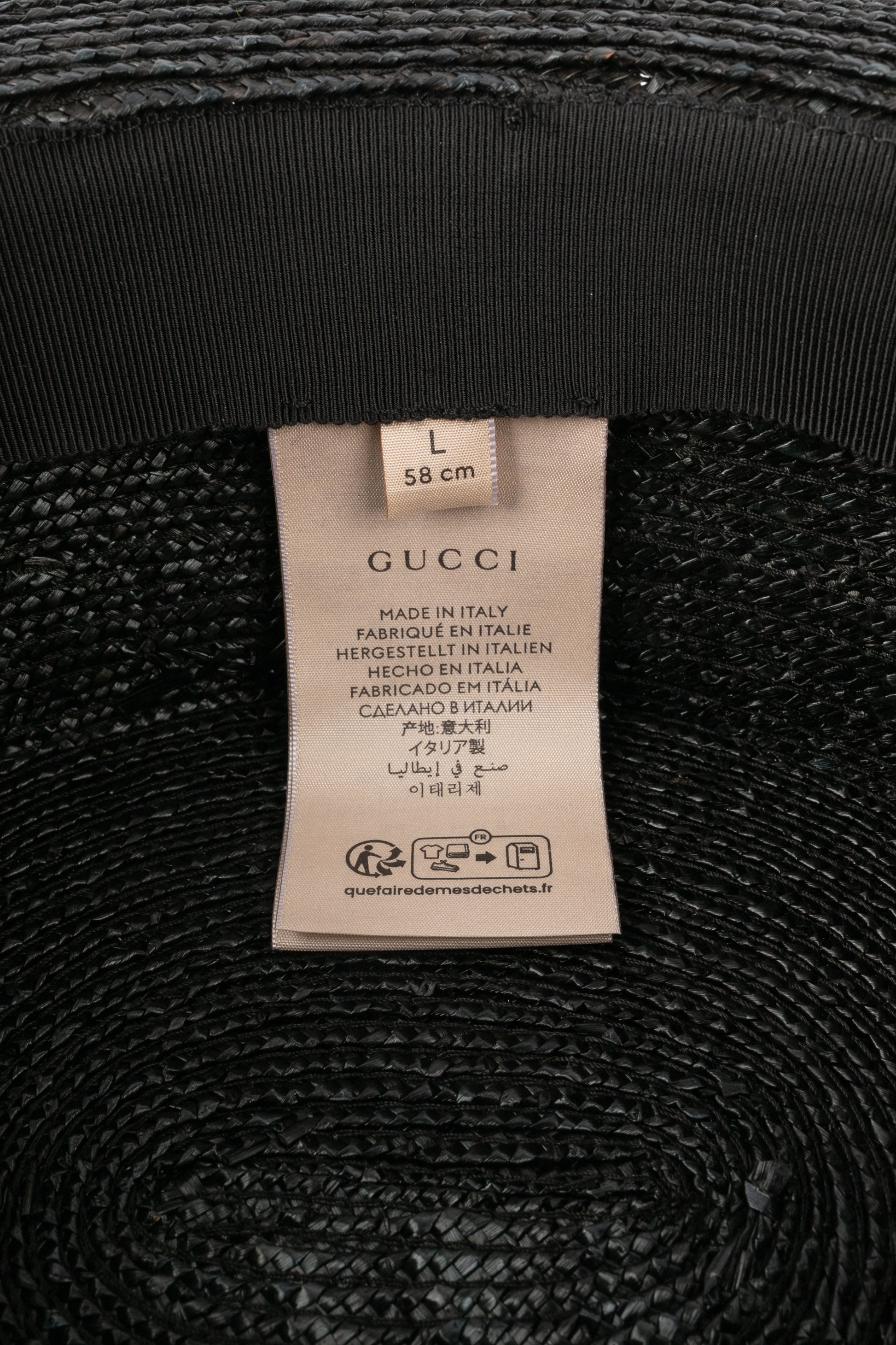 Chapeau Gucci