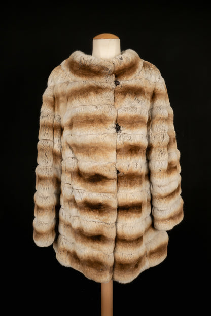 Manteau en fourrure Fendi 