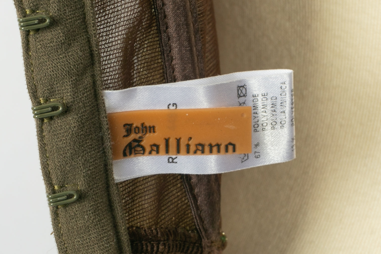 Haut bustier John Galliano