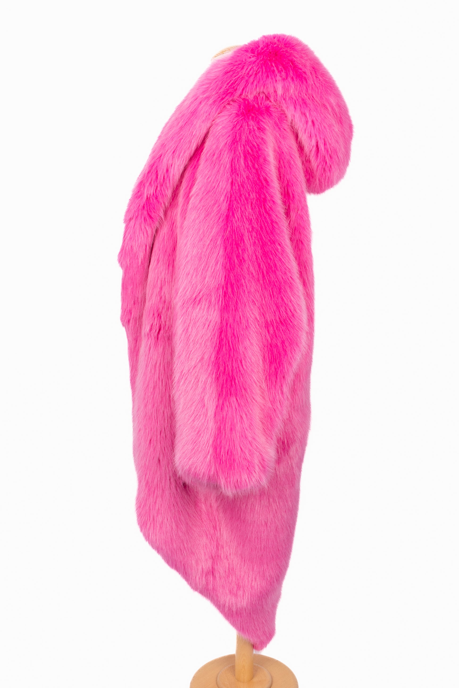 Manteau de fourrure Alexandre Vauthier