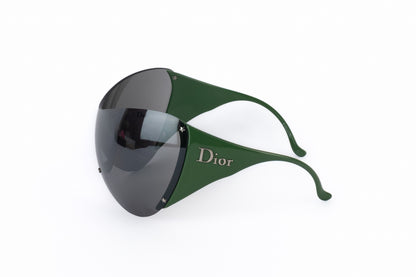 Lunettes de soleil "Masque Ski" Christian Dior 2000's